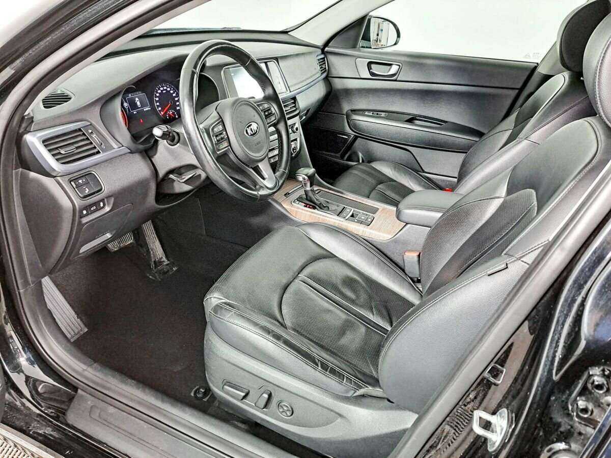 Купить Kia Optima, 2016, 91 363 км, фото №16