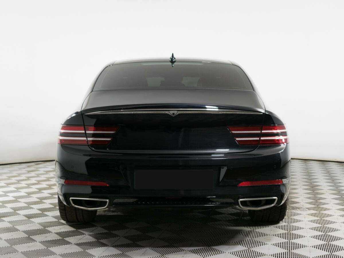 Купить Genesis G80, 2022, 7 190 км, фото №6