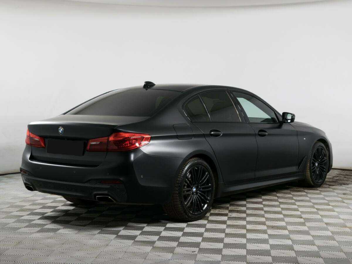 Купить BMW 5 серии 540d xDrive, 2020, 156 288 км, фото №4