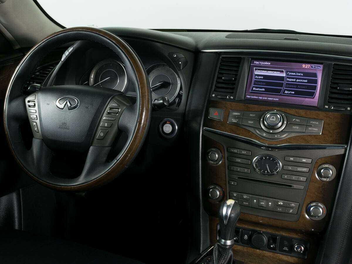 Купить Infiniti QX56, 2011, 170 285 км, фото №11