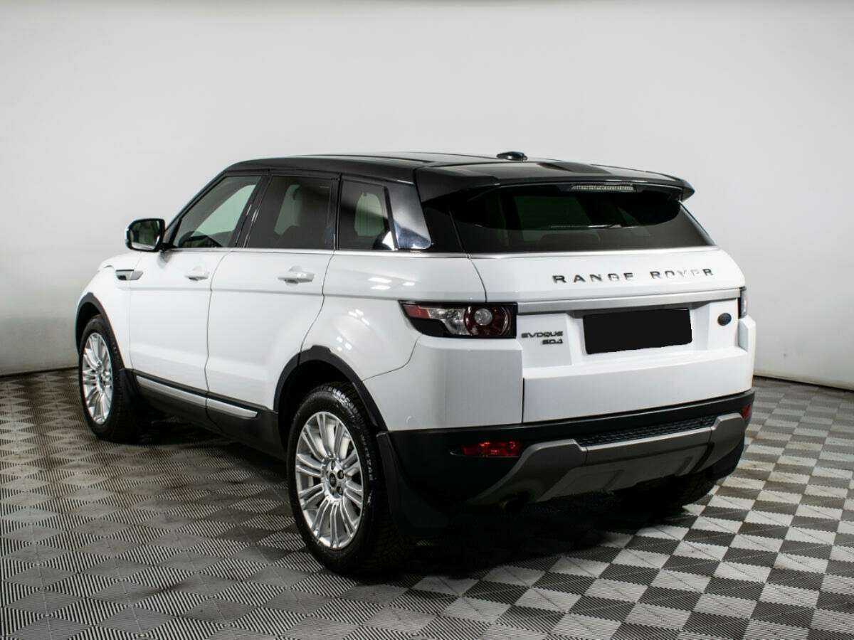 Купить Land Rover Range Rover Evoque 6-speed, 2012, 127 506 км, фото №6