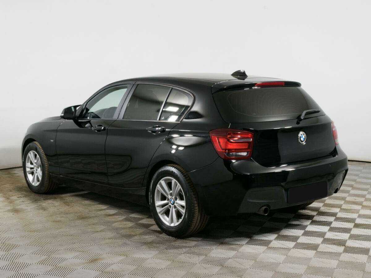 Купить BMW 1 серии 116i, 2014, 120 741 км, фото №7