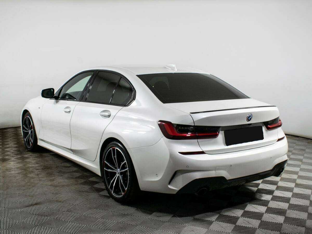 Купить BMW 3 серии 320d xDrive, 2021, 51 214 км, фото №6