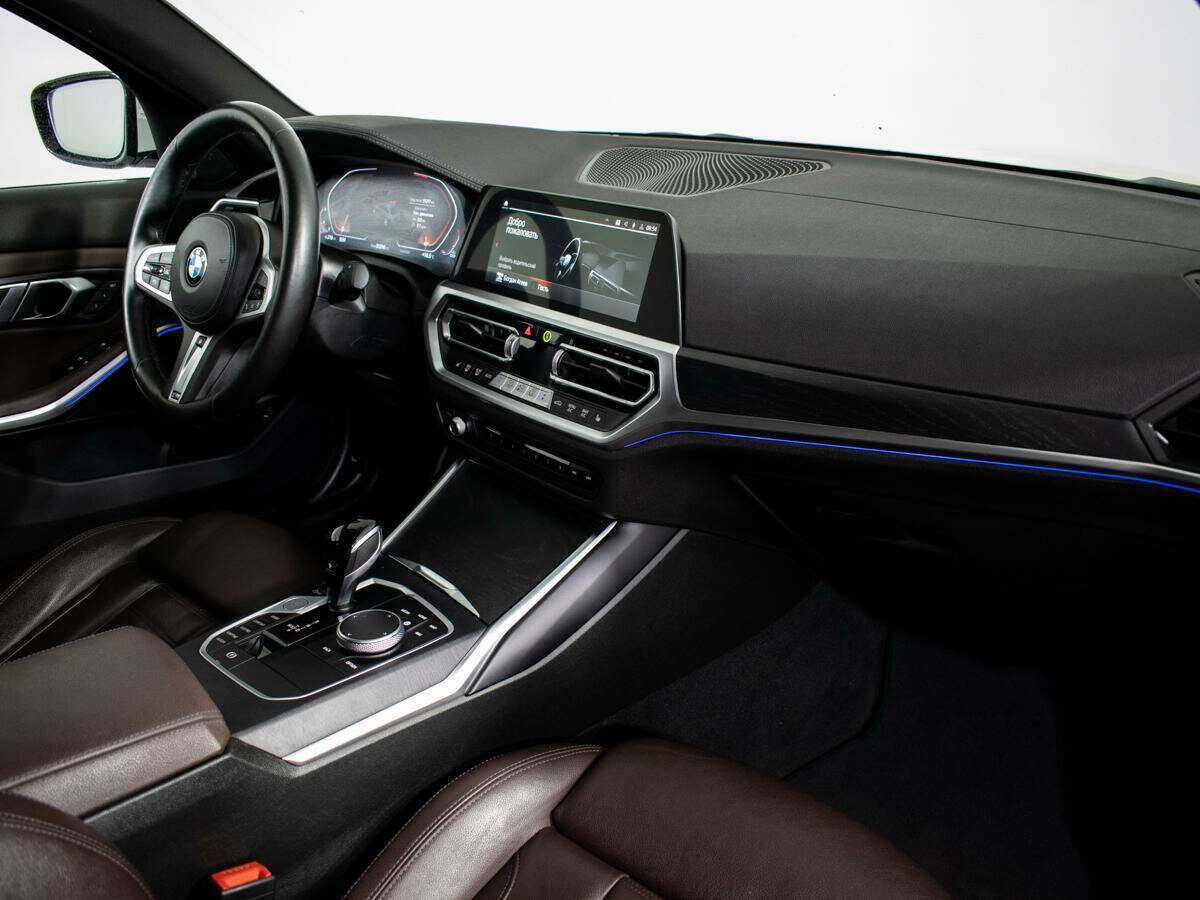Купить BMW 3 серии 320d xDrive, 2021, 51 214 км, фото №7