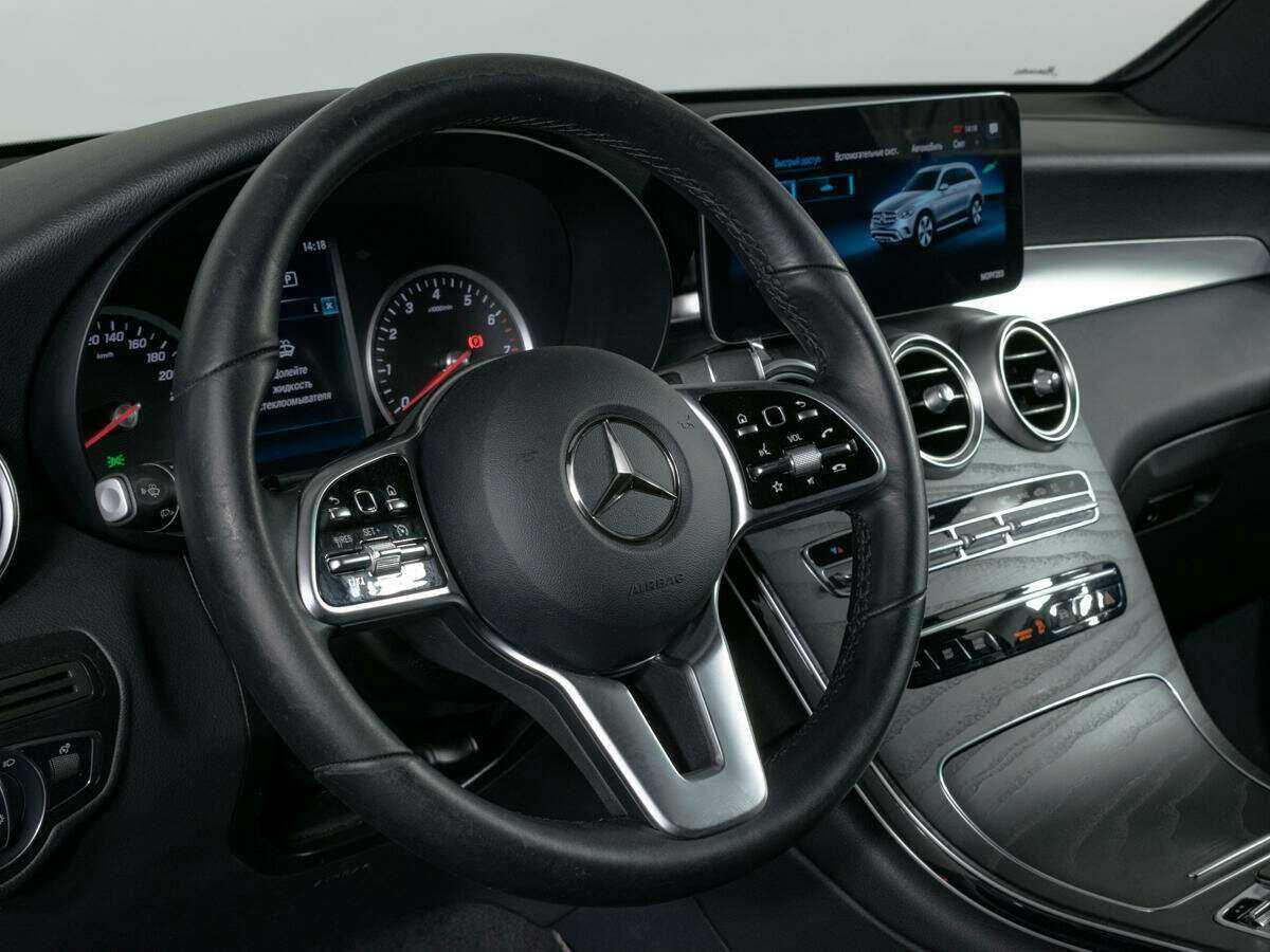 Купить Mercedes-Benz GLC 200, 2021, 58 825 км, фото №12