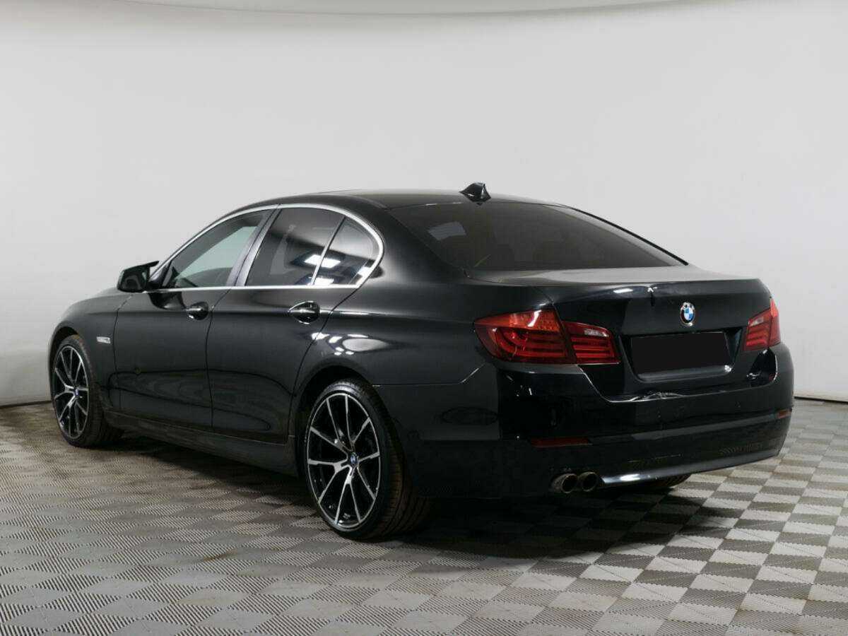 Купить BMW 5 серии 523i, 2011, 123 872 км, фото №6
