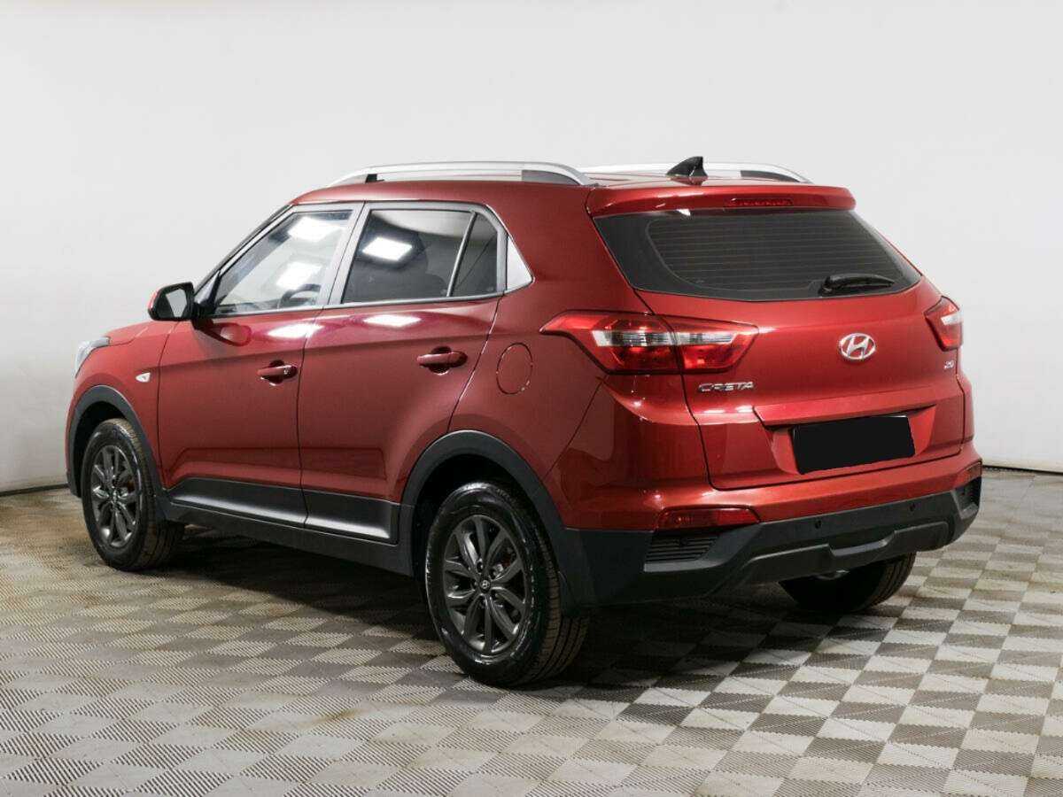Купить Hyundai Creta, 2021, 41 172 км, фото №6