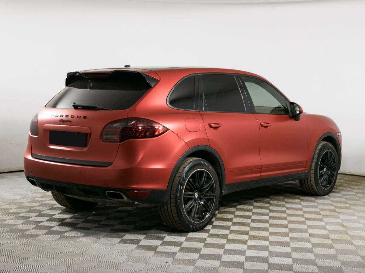 Купить Porsche Cayenne, 2012, 182 677 км, фото №5