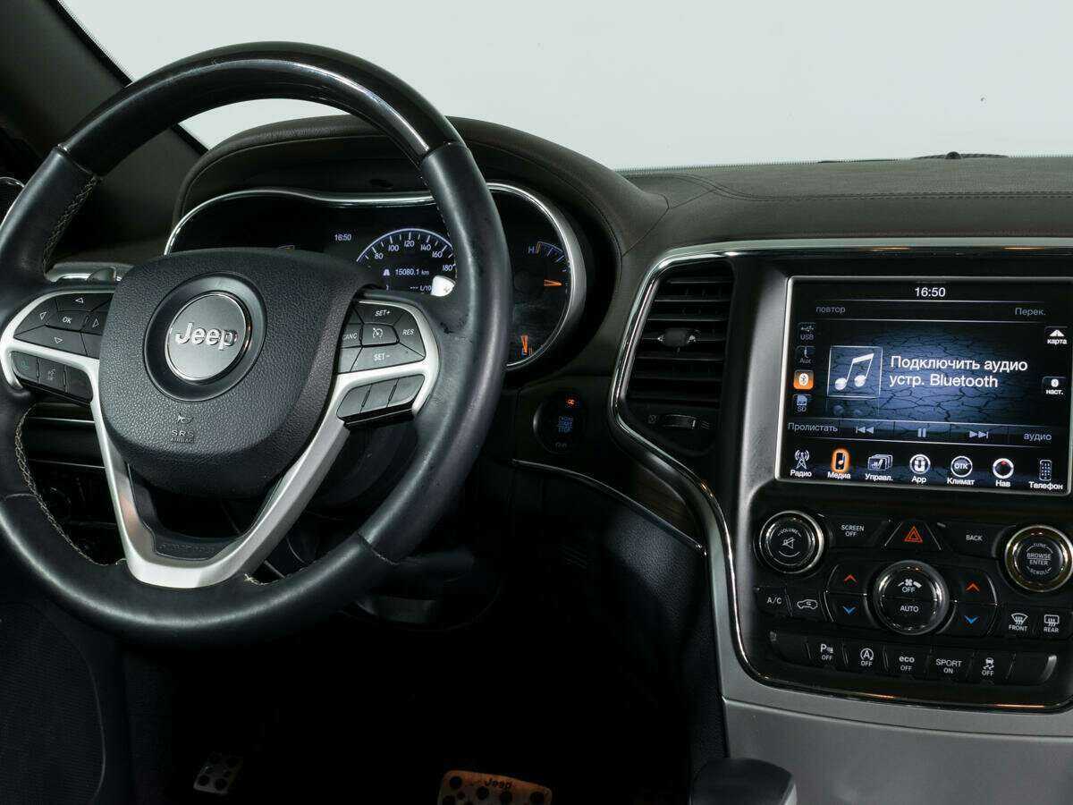 Купить Jeep Grand Cherokee, 2016, 137 473 км, фото №11