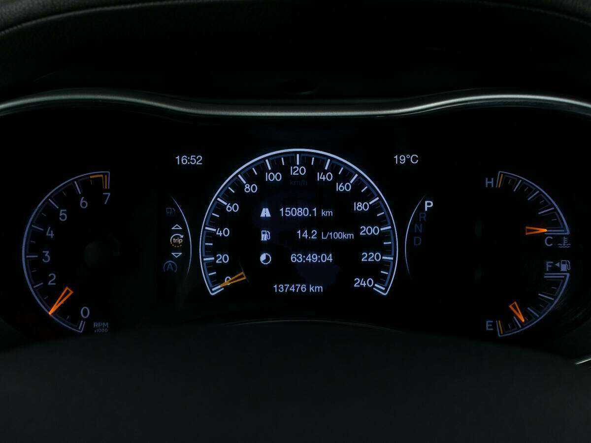 Купить Jeep Grand Cherokee, 2016, 137 473 км, фото №14