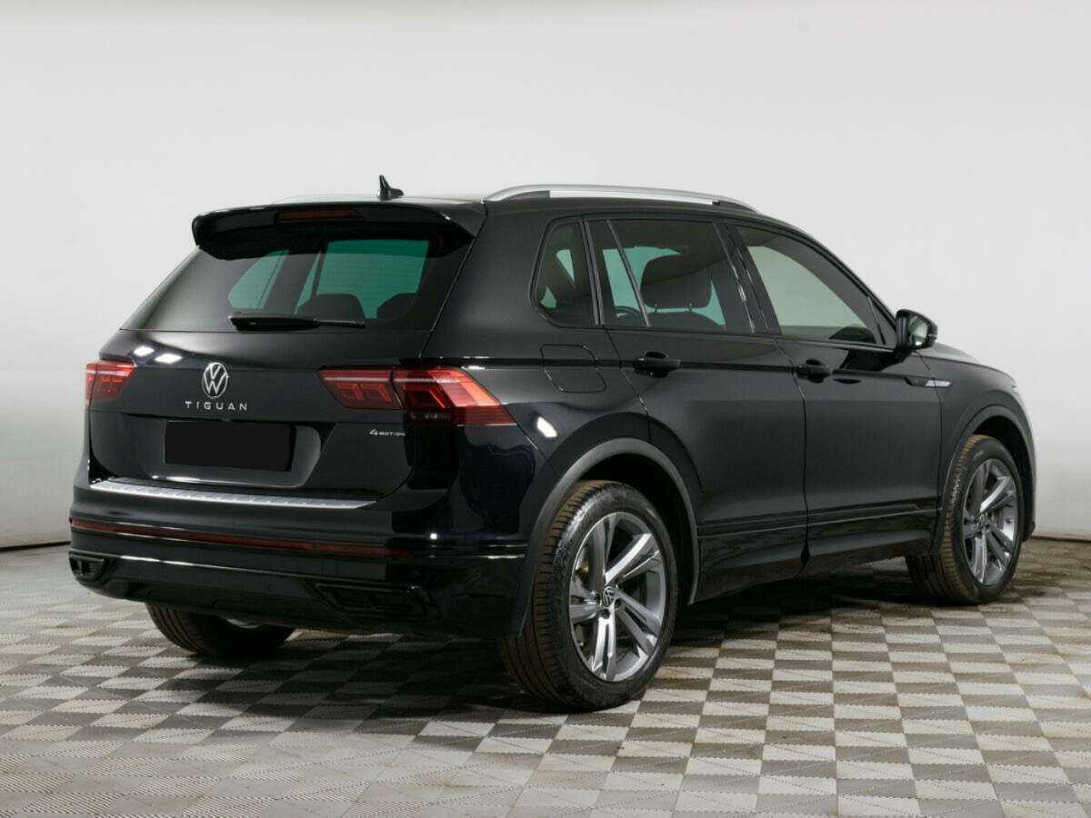 Купить Volkswagen Tiguan, 2021, 88 371 км, фото №5