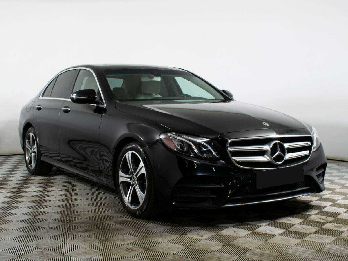 Mercedes-Benz E-Класс