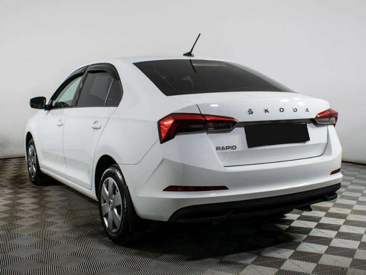Купить Skoda Rapid, 2022, 18 500 км, фото №6