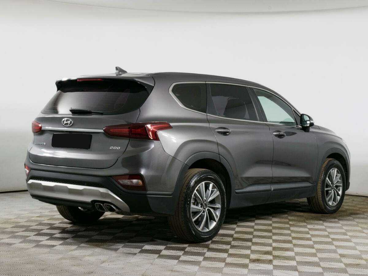 Купить Hyundai Santa Fe, 2019, 32 600 км, фото №4