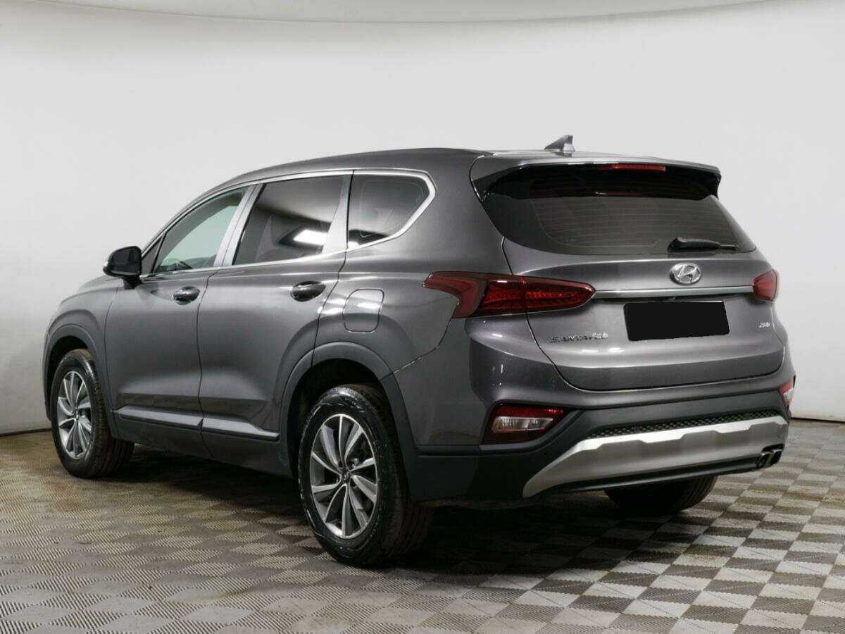 Купить Hyundai Santa Fe, 2019, 32 600 км, фото №6