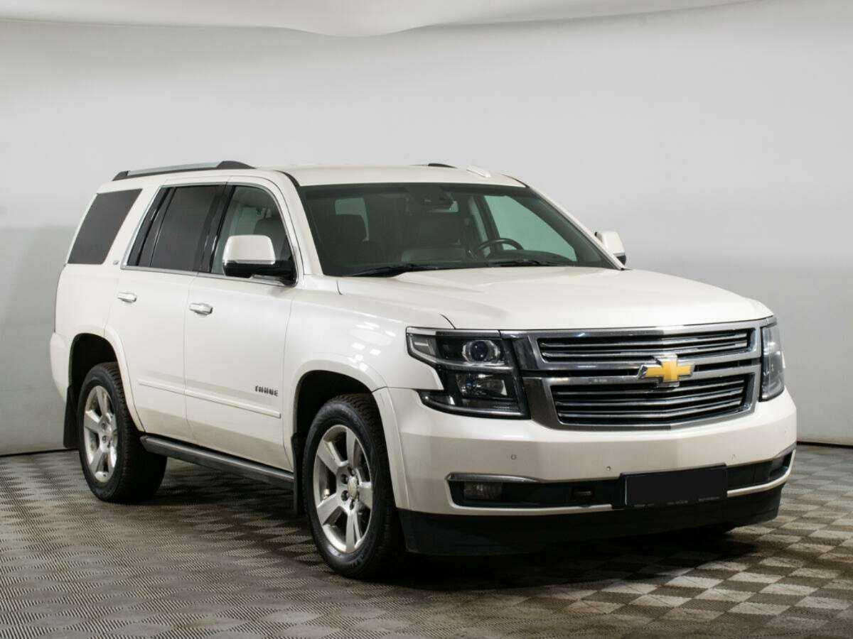 Chevrolet Tahoe