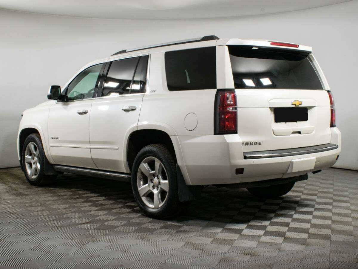 Купить Chevrolet Tahoe, 2016, 195 575 км, фото №7