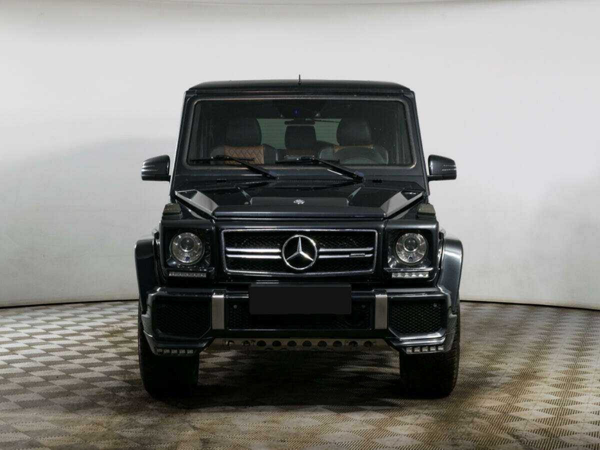 Mercedes-Benz G-Класс AMG