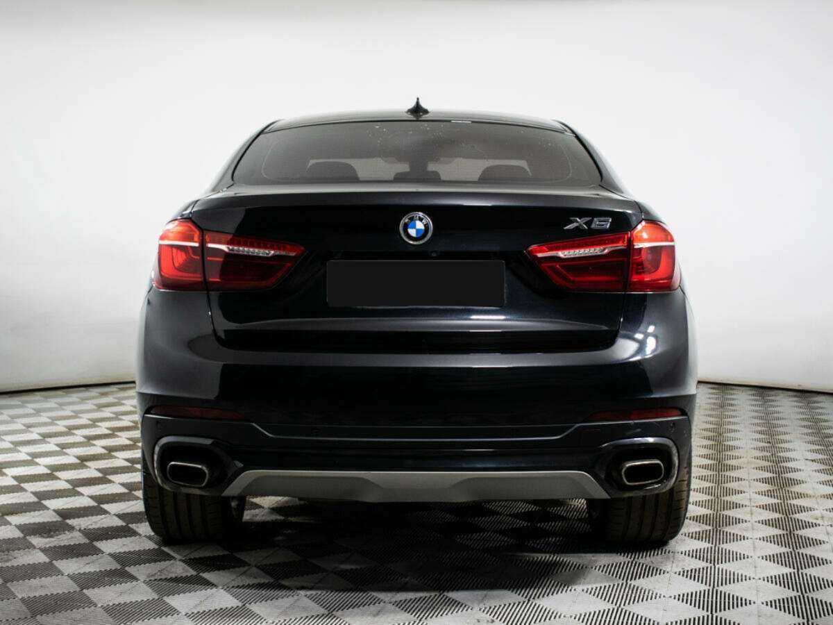 Купить BMW X6 30d, 2016, 89 000 км, фото №5