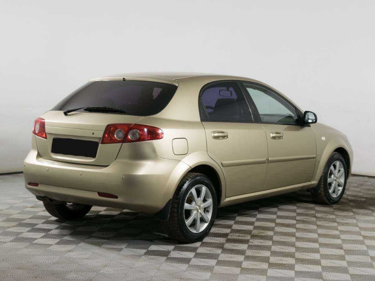 Купить Chevrolet Lacetti, 2009, 214 166 км, фото №5