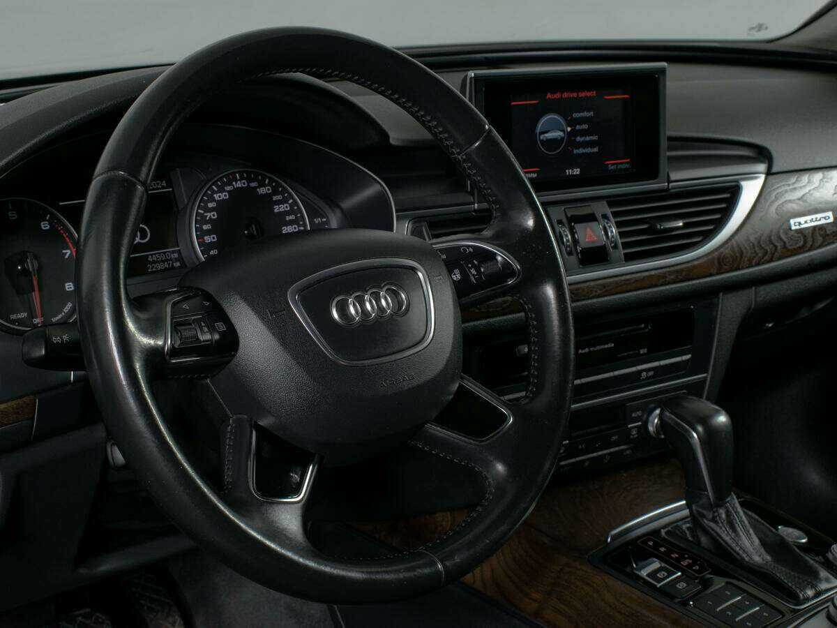 Купить Audi A6, 2015, 229 844 км, фото №15