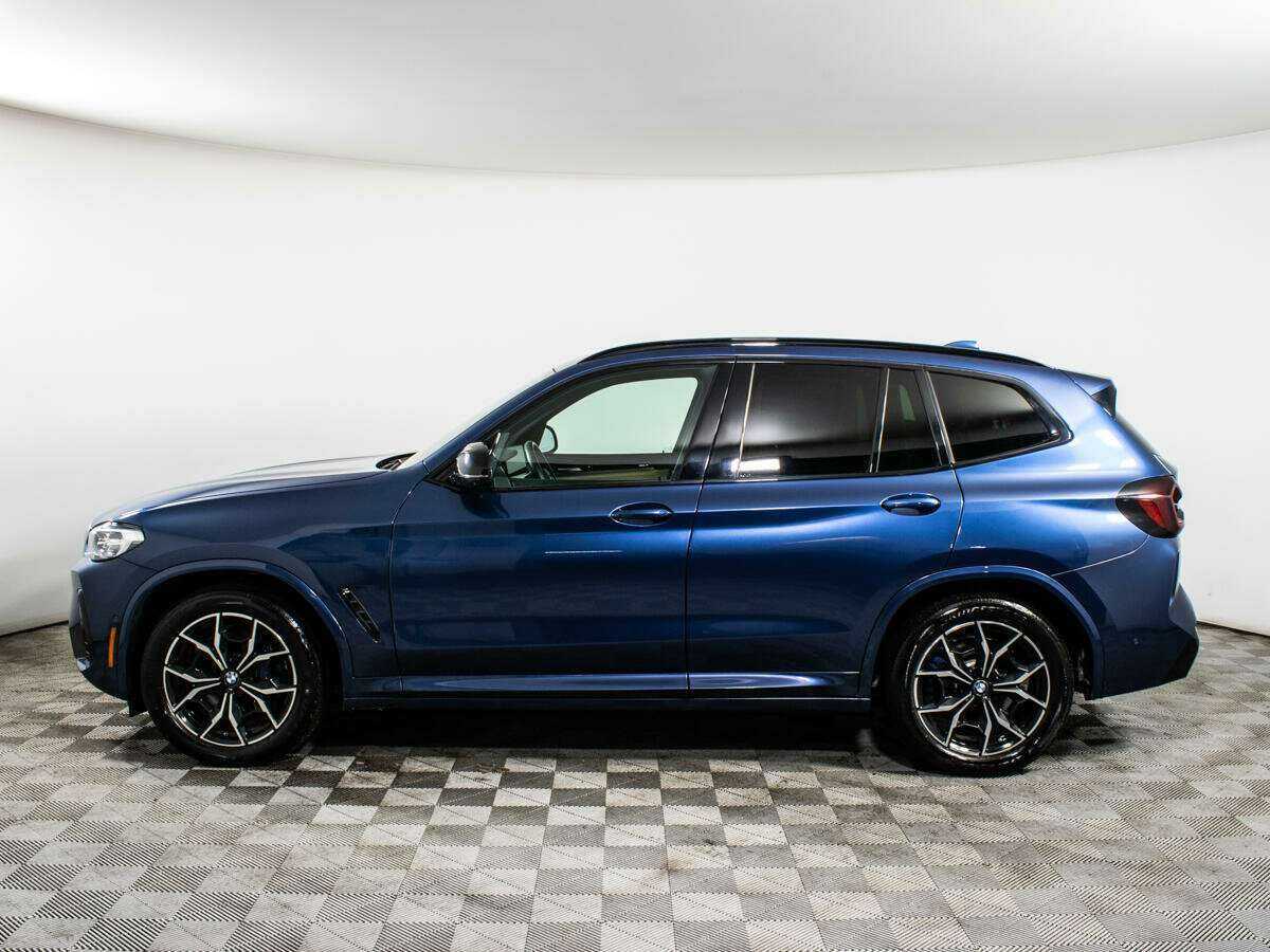 Купить BMW X3 M40i, 2021, 7 459 км, фото №8