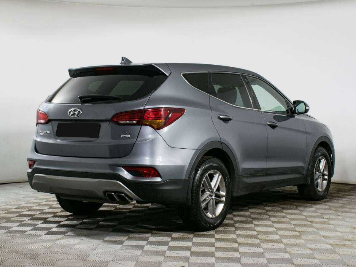 Купить Hyundai Santa Fe, 2017, 104 000 км, фото №4