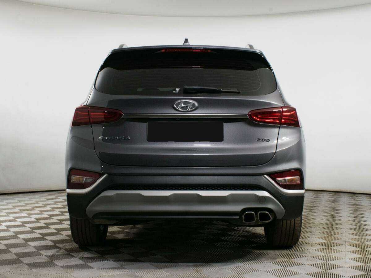 Купить Hyundai Santa Fe, 2018, 95 130 км, фото №6