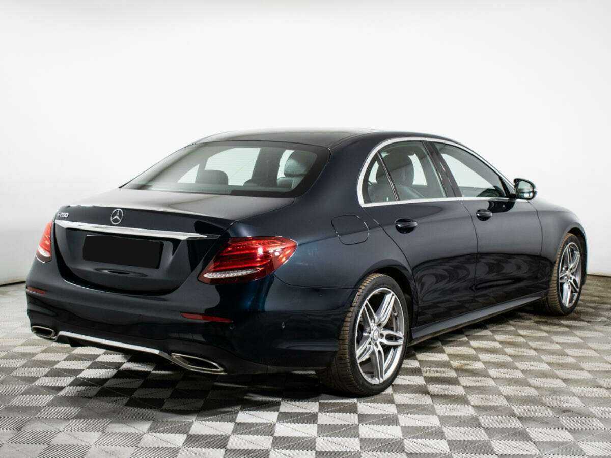 Купить Mercedes-Benz E-Класс 200, 2016, 54 106 км, фото №4