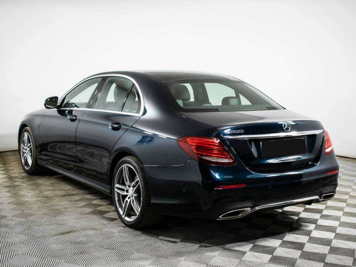 Купить Mercedes-Benz E-Класс 200, 2016, 54 106 км, фото №6