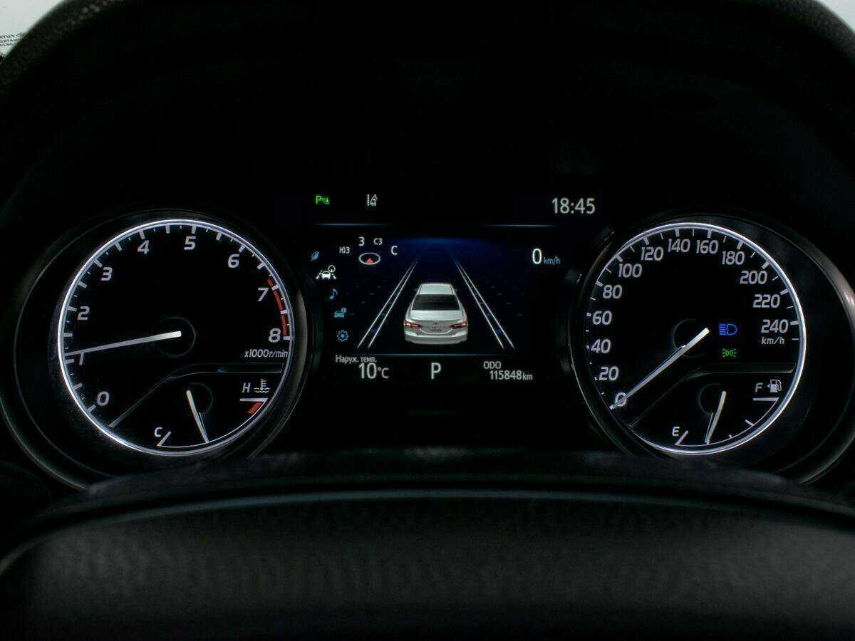Купить Toyota Camry, 2020, 115 802 км, фото №9