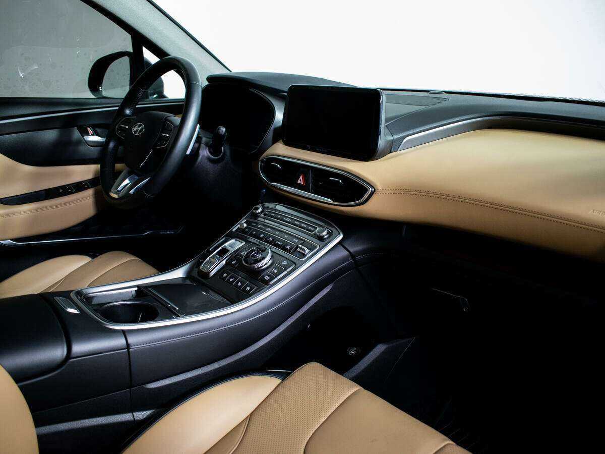 Купить Hyundai Santa Fe, 2021, 90 271 км, фото №9