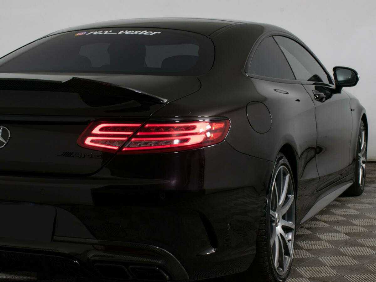 Купить Mercedes-Benz S-Класс AMG 63 AMG, 2015, 94 700 км, фото №31
