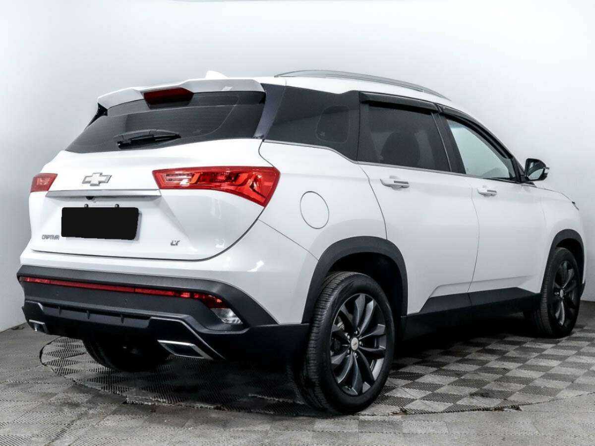 Купить Chevrolet Captiva, 2022, 24 804 км, фото №4