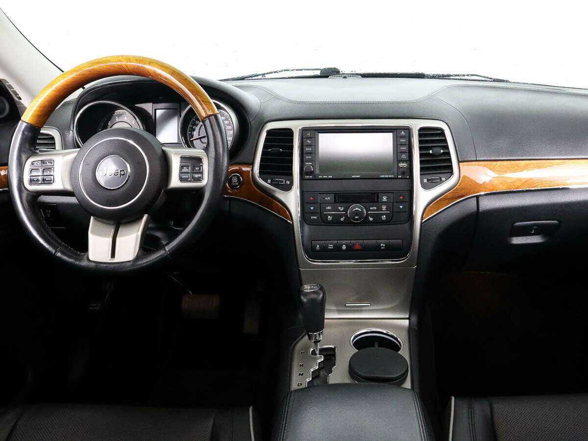 Купить Jeep Grand Cherokee, 2011, 133 115 км, фото №10
