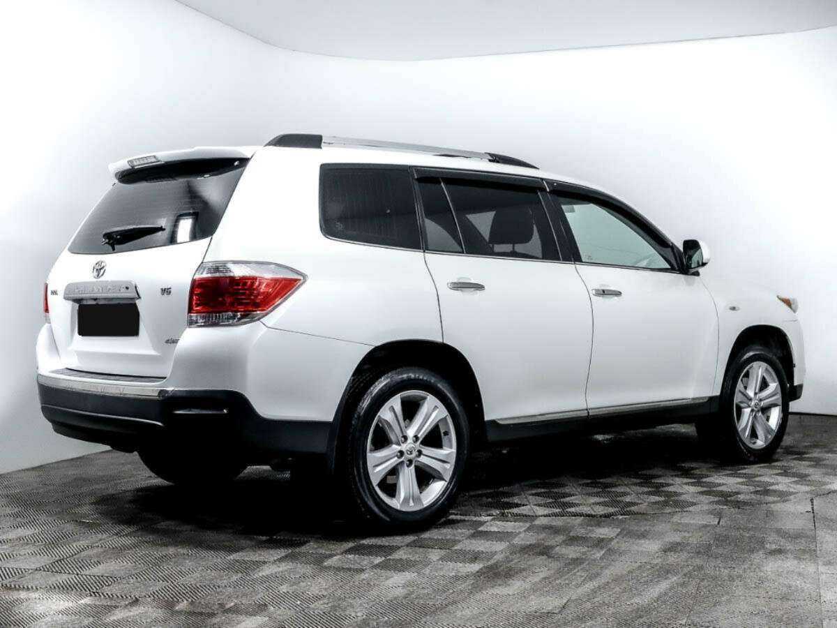Купить Toyota Highlander, 2011, 207 600 км, фото №4
