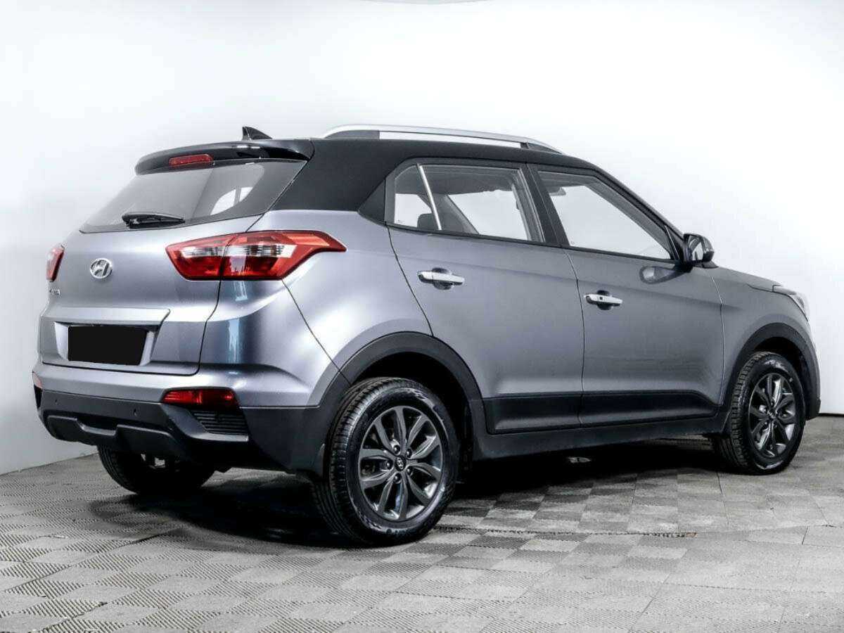 Купить Hyundai Creta, 2020, 34 262 км, фото №4