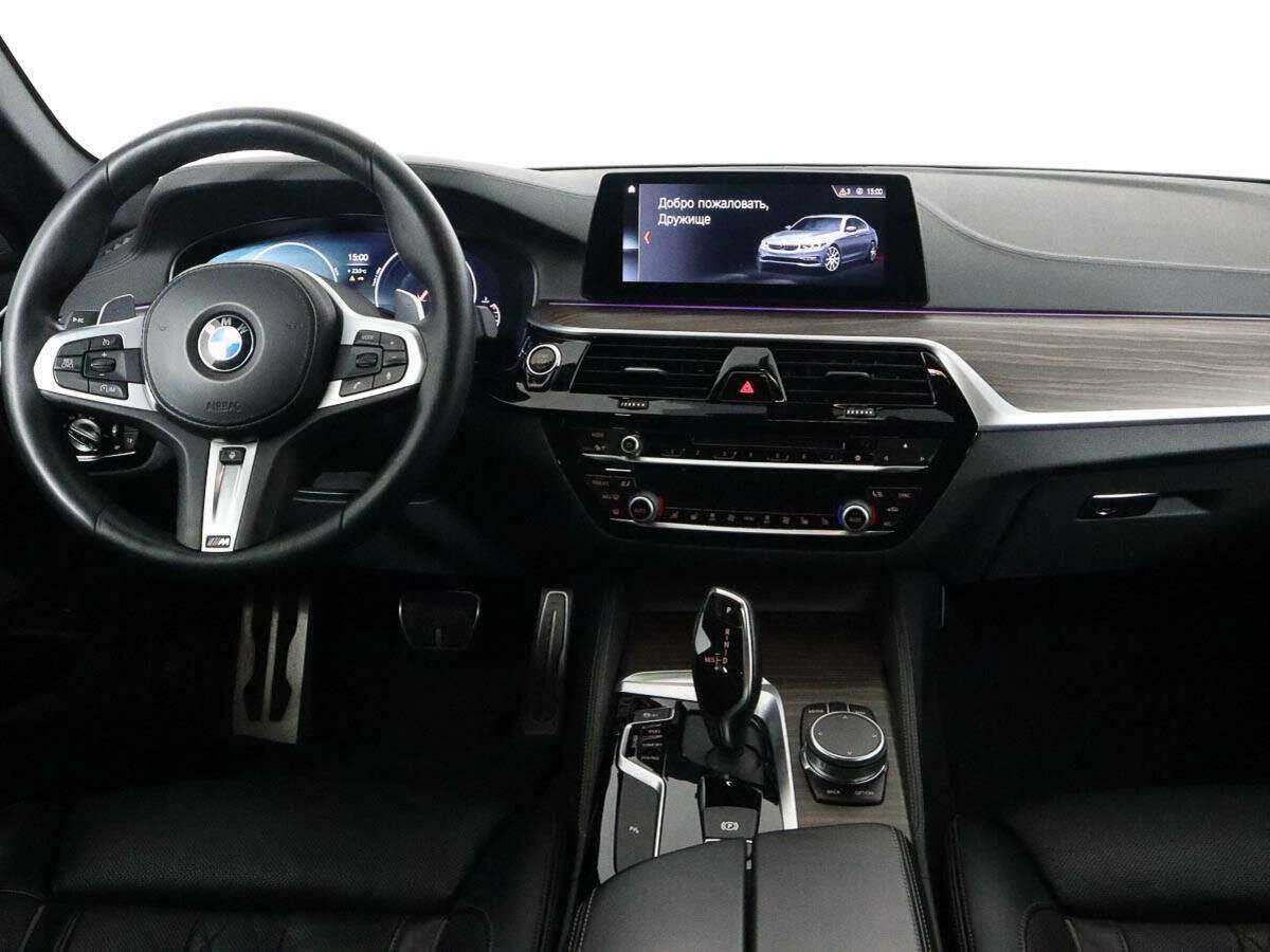 Купить BMW 5 серии 530d xDrive, 2018, 87 893 км, фото №11