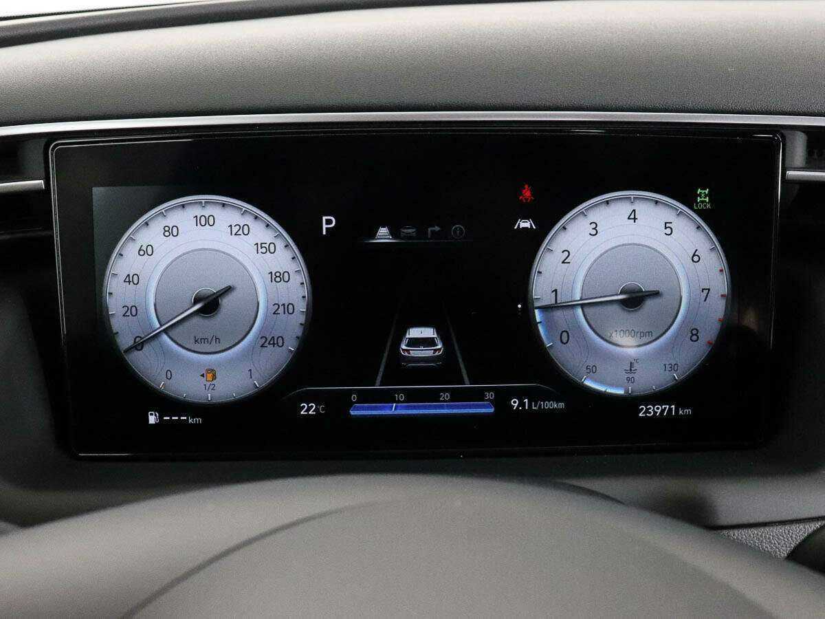 Купить Hyundai Tucson, 2021, 23 968 км, фото №10