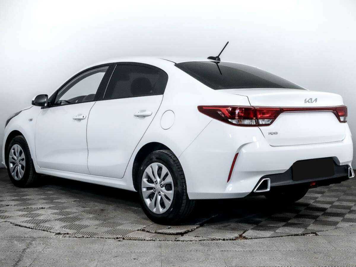 Купить Kia Rio, 2021, 22 986 км, фото №6