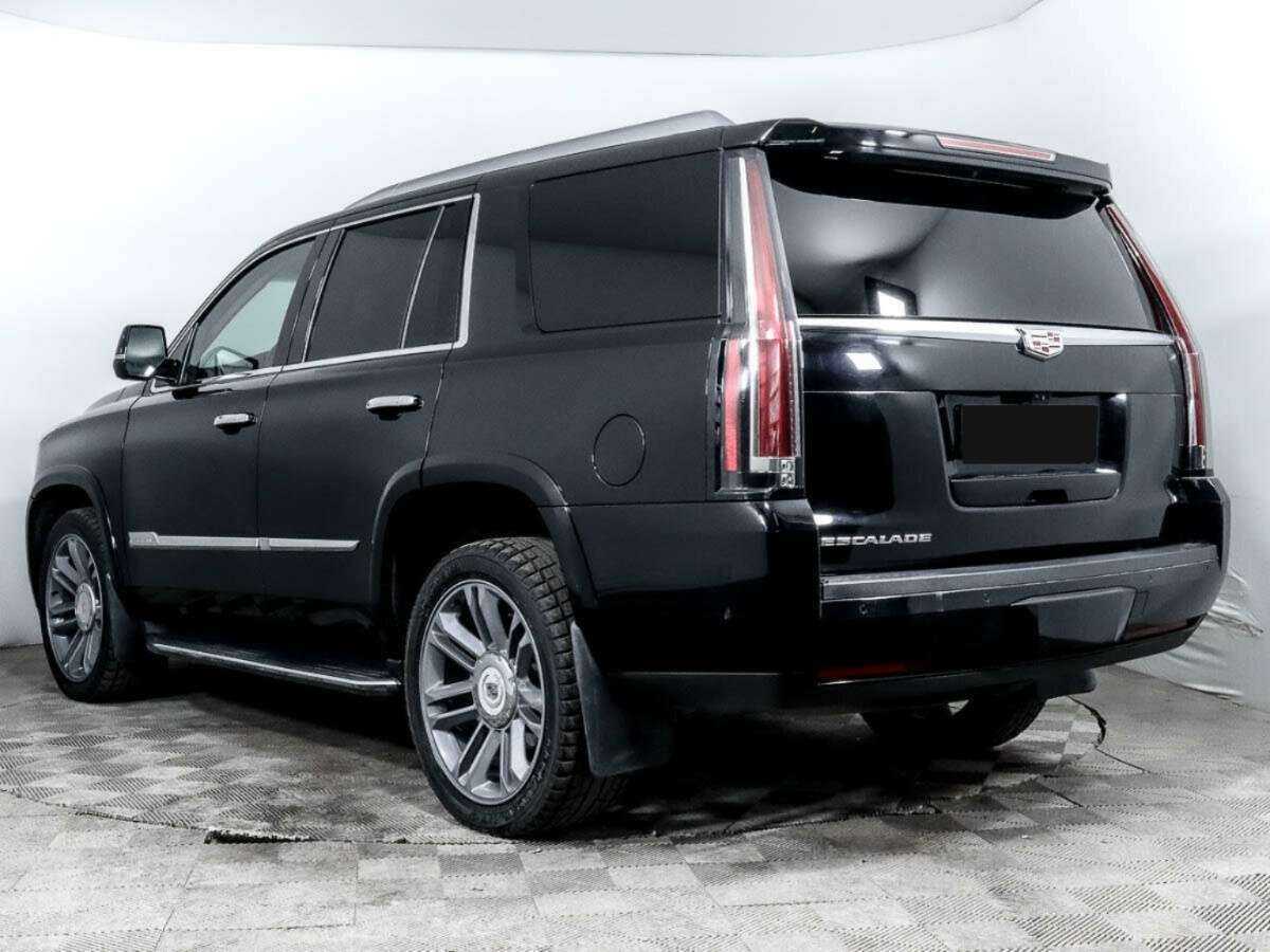 Купить Cadillac Escalade, 2019, 131 470 км, фото №4