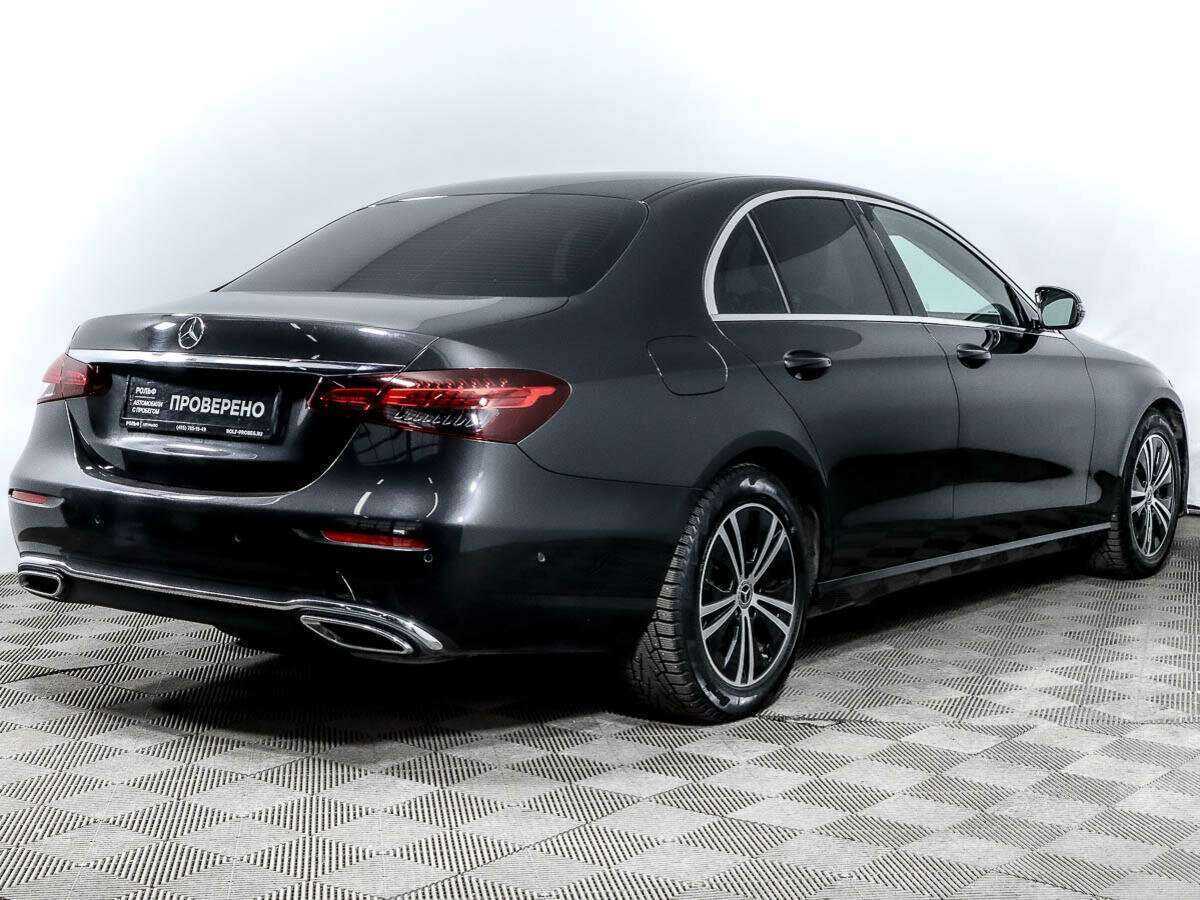 Купить Mercedes-Benz E-Класс 220 d, 2022, 6 296 км, фото №4