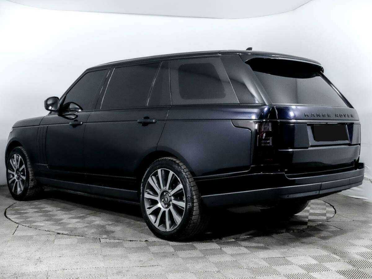 Купить Land Rover Range Rover Long, 2016, 106 988 км, фото №4
