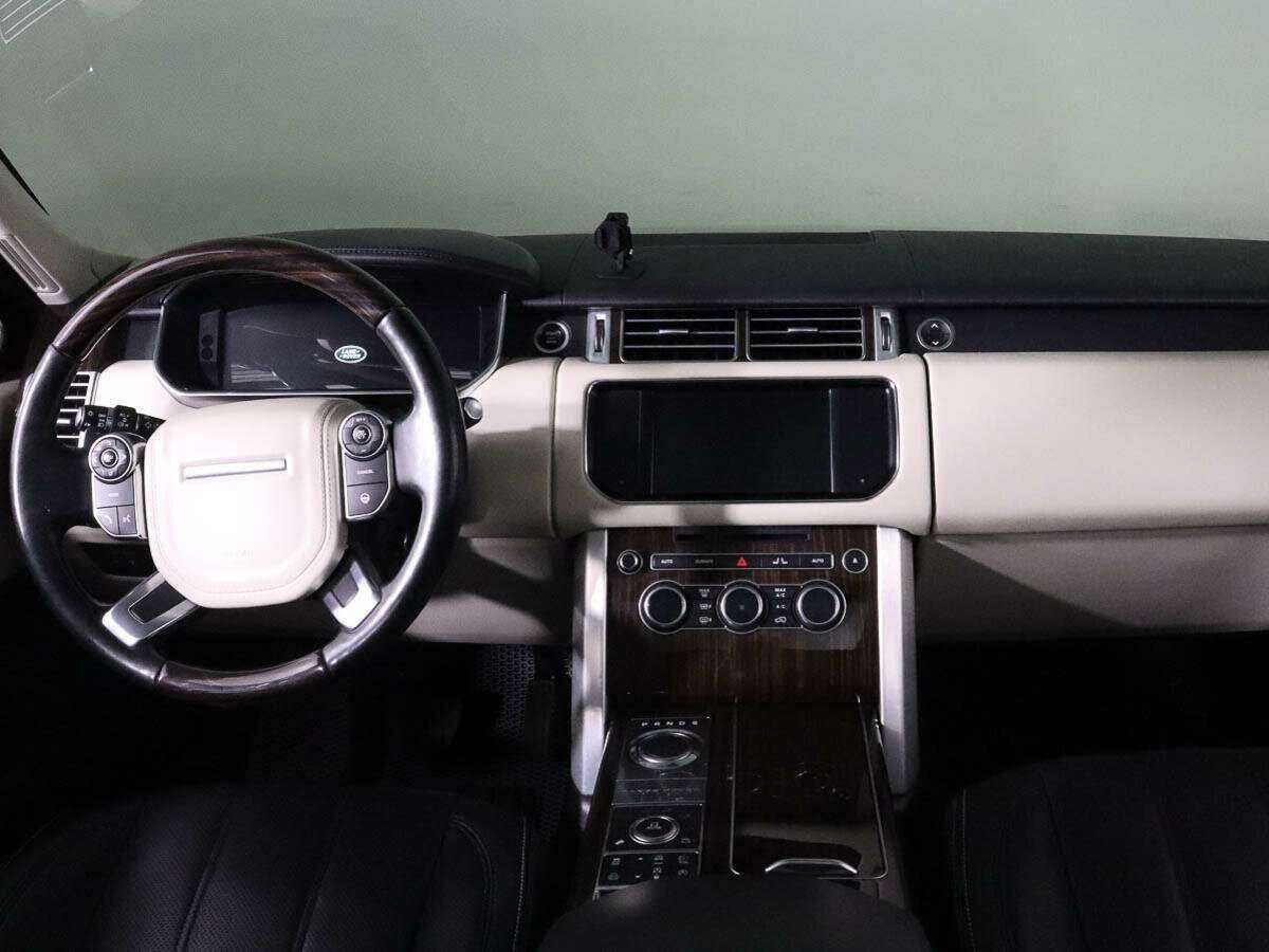 Купить Land Rover Range Rover Long, 2016, 106 988 км, фото №7