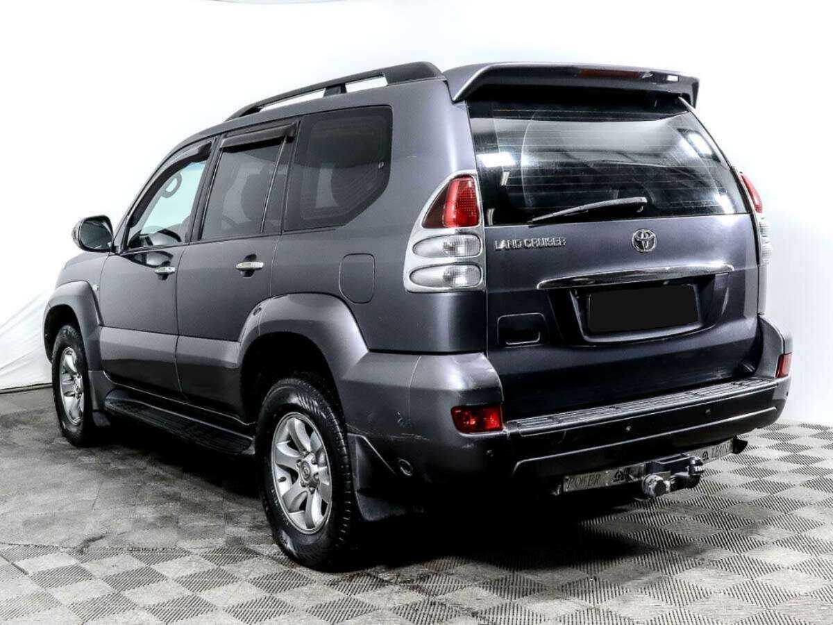 Купить Toyota Land Cruiser Prado 4-speed, 2008, 302 917 км, фото №5