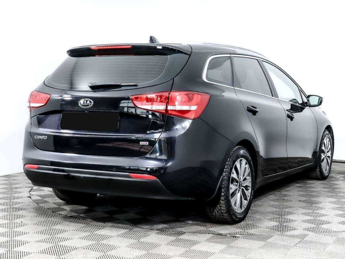 Купить Kia Ceed, 2017, 141 160 км, фото №4