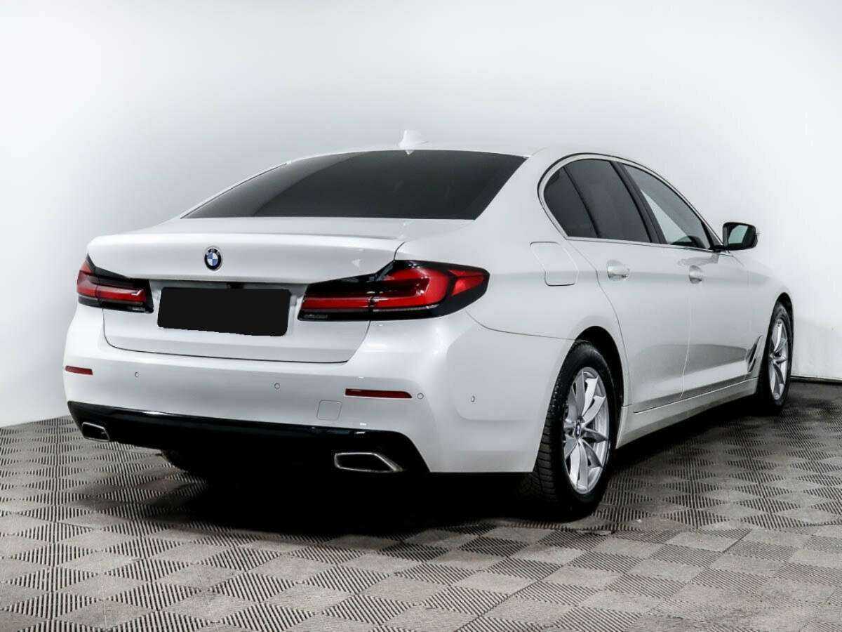 Купить BMW 5 серии 520d, 2020, 60 061 км, фото №4