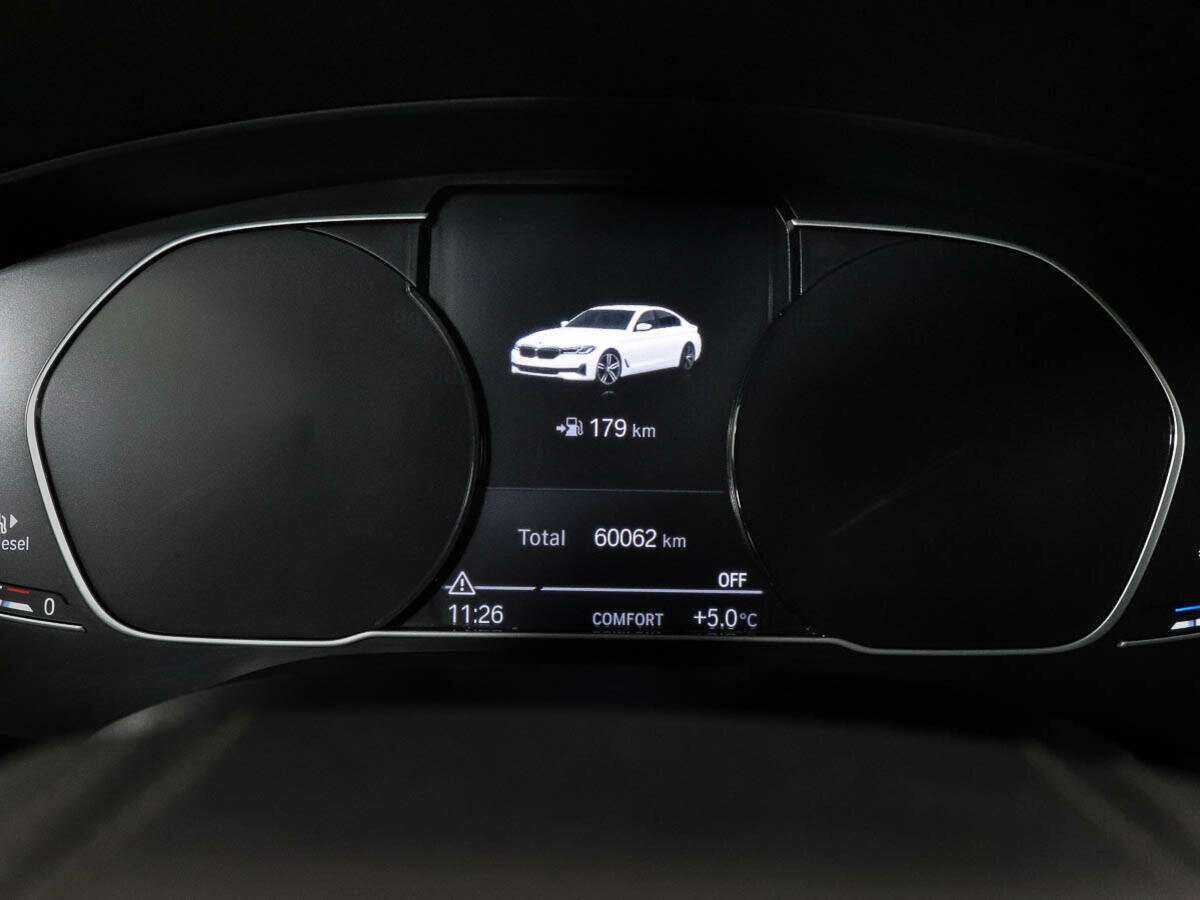 Купить BMW 5 серии 520d, 2020, 60 061 км, фото №8