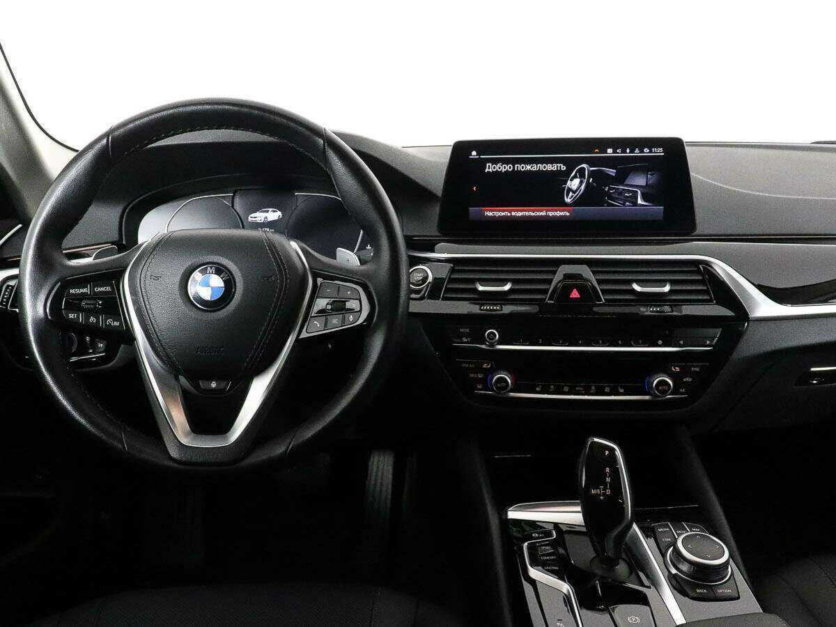 Купить BMW 5 серии 520d, 2020, 60 061 км, фото №9