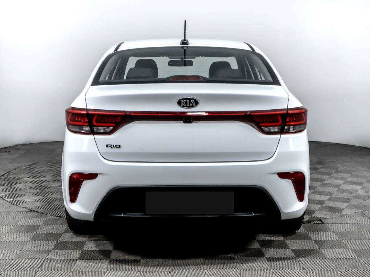 Купить Kia Rio, 2020, 48 346 км, фото №5